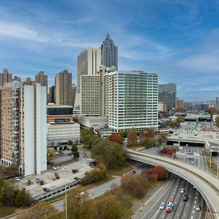 21Floor-Renovated 2Br,1Bath King And Queen Bed And Parking Atlanta Extérieur photo