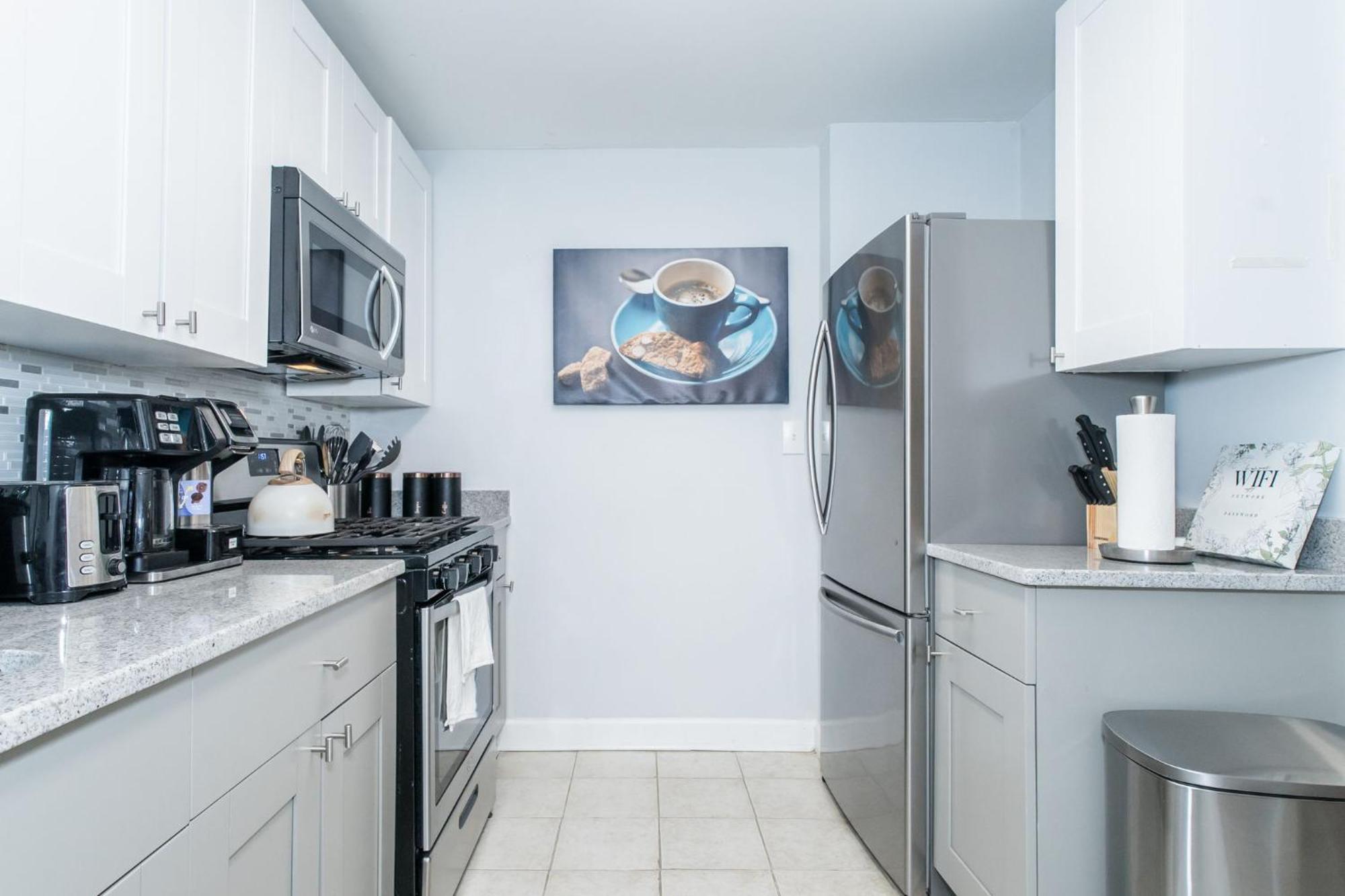 21Floor-Renovated 2Br,1Bath King And Queen Bed And Parking Atlanta Extérieur photo