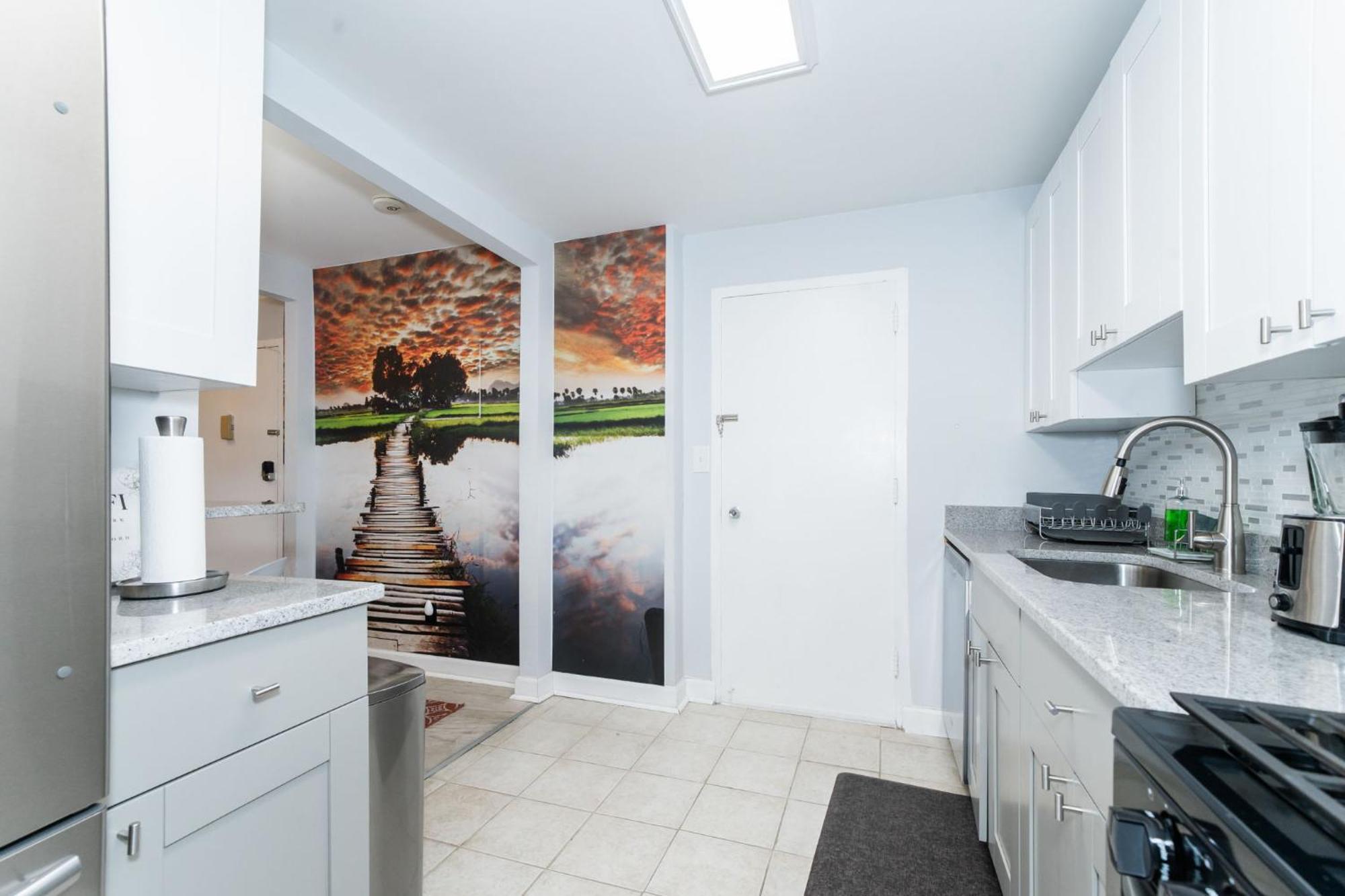 21Floor-Renovated 2Br,1Bath King And Queen Bed And Parking Atlanta Extérieur photo
