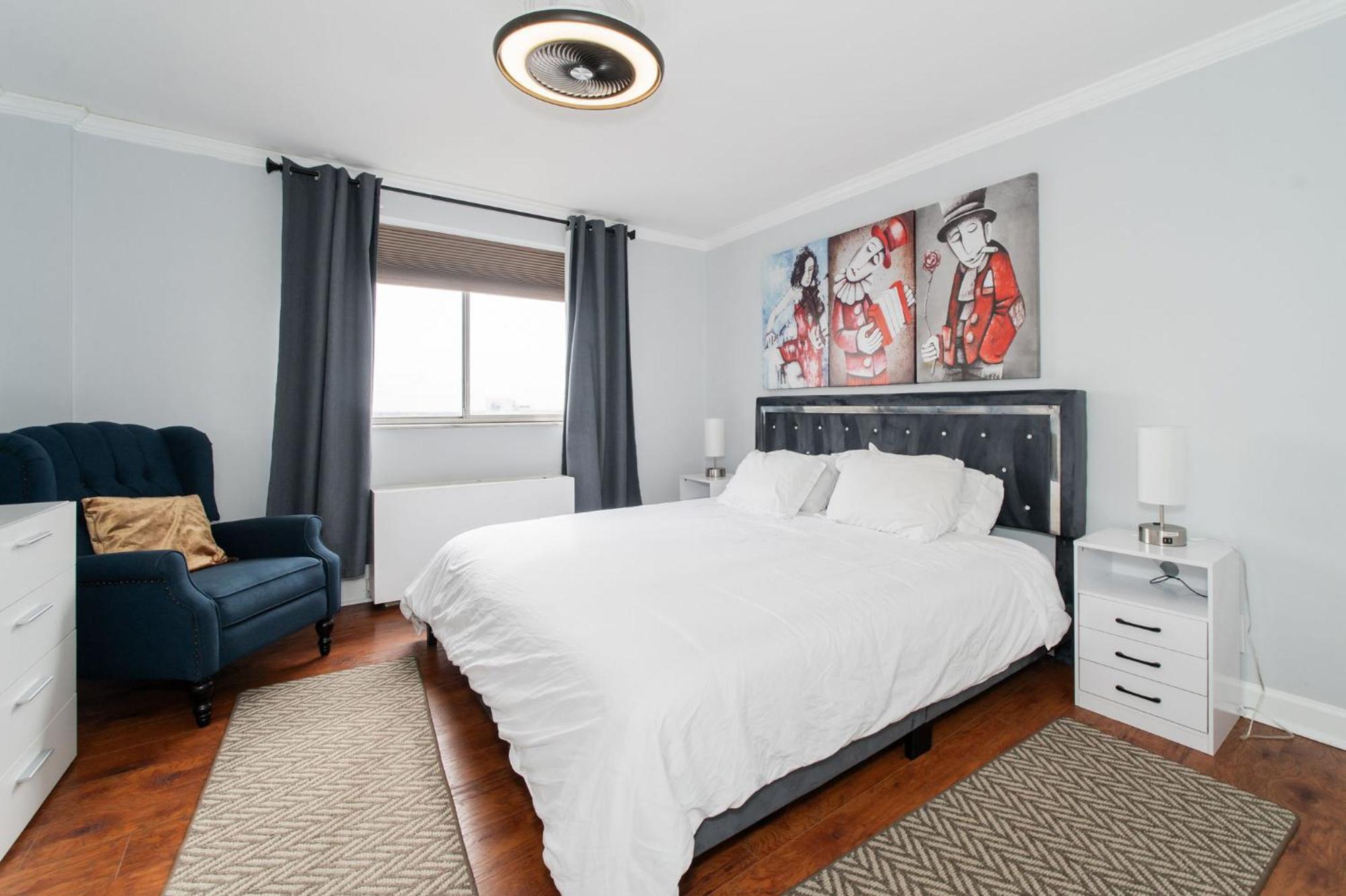 21Floor-Renovated 2Br,1Bath King And Queen Bed And Parking Atlanta Extérieur photo
