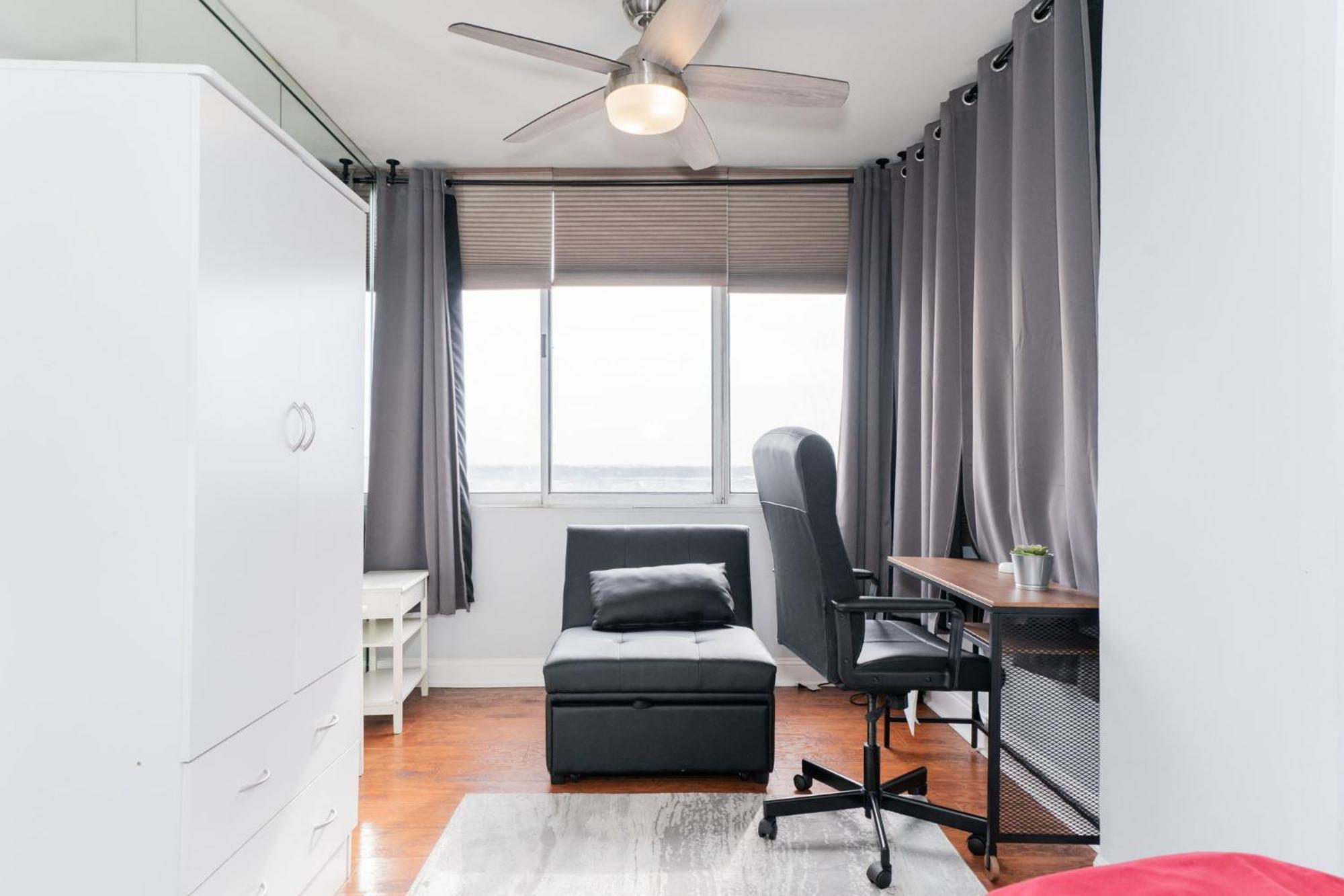 21Floor-Renovated 2Br,1Bath King And Queen Bed And Parking Atlanta Extérieur photo