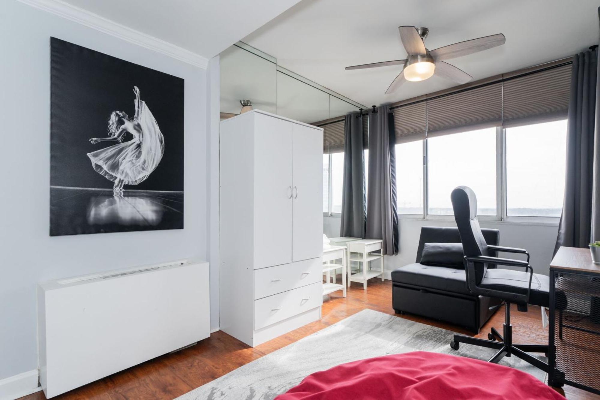 21Floor-Renovated 2Br,1Bath King And Queen Bed And Parking Atlanta Extérieur photo