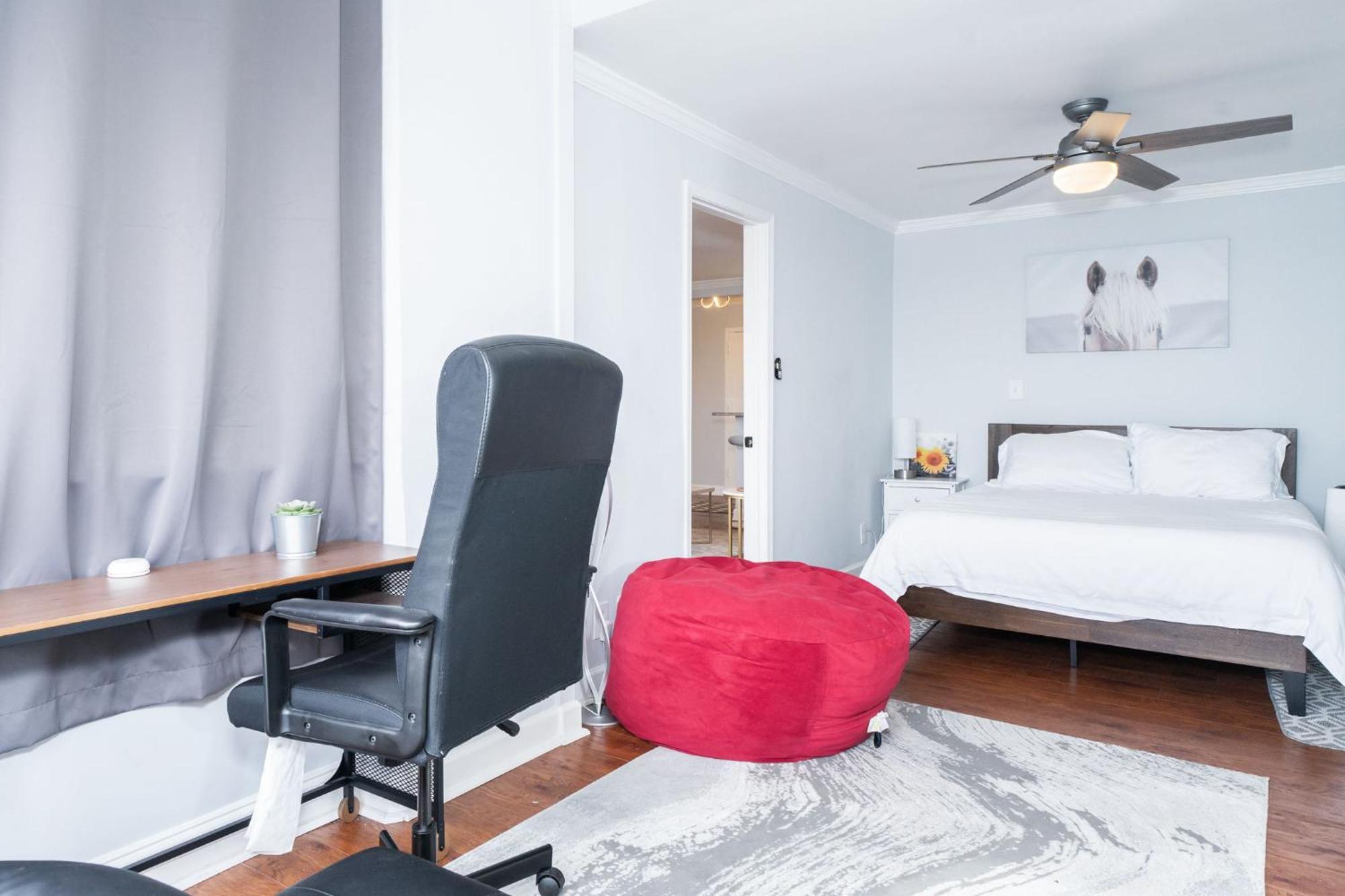 21Floor-Renovated 2Br,1Bath King And Queen Bed And Parking Atlanta Extérieur photo