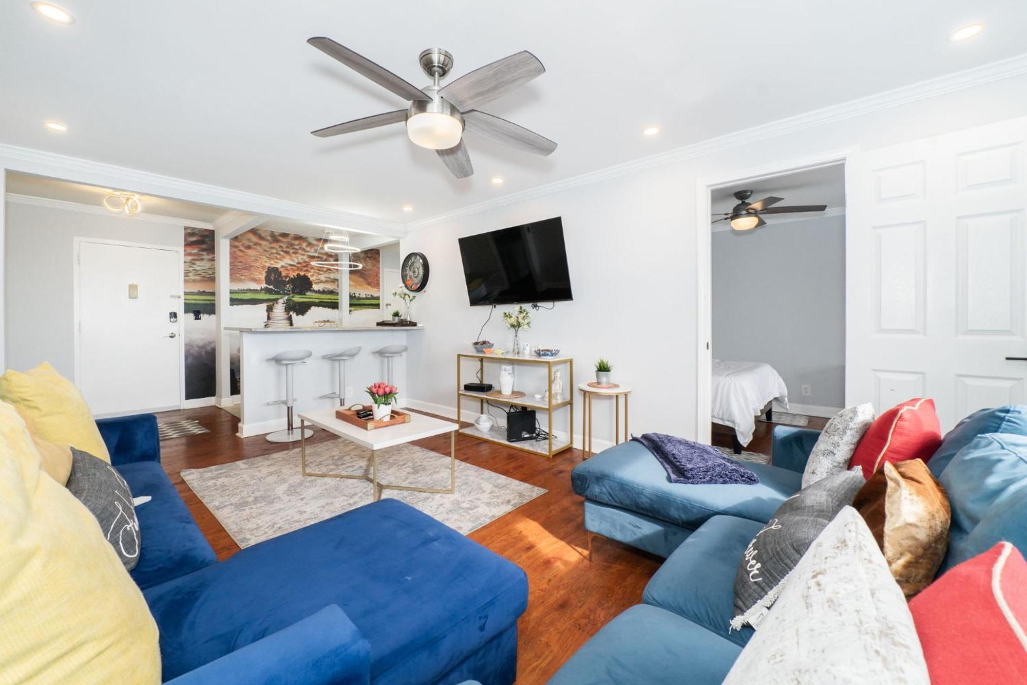 21Floor-Renovated 2Br,1Bath King And Queen Bed And Parking Atlanta Extérieur photo