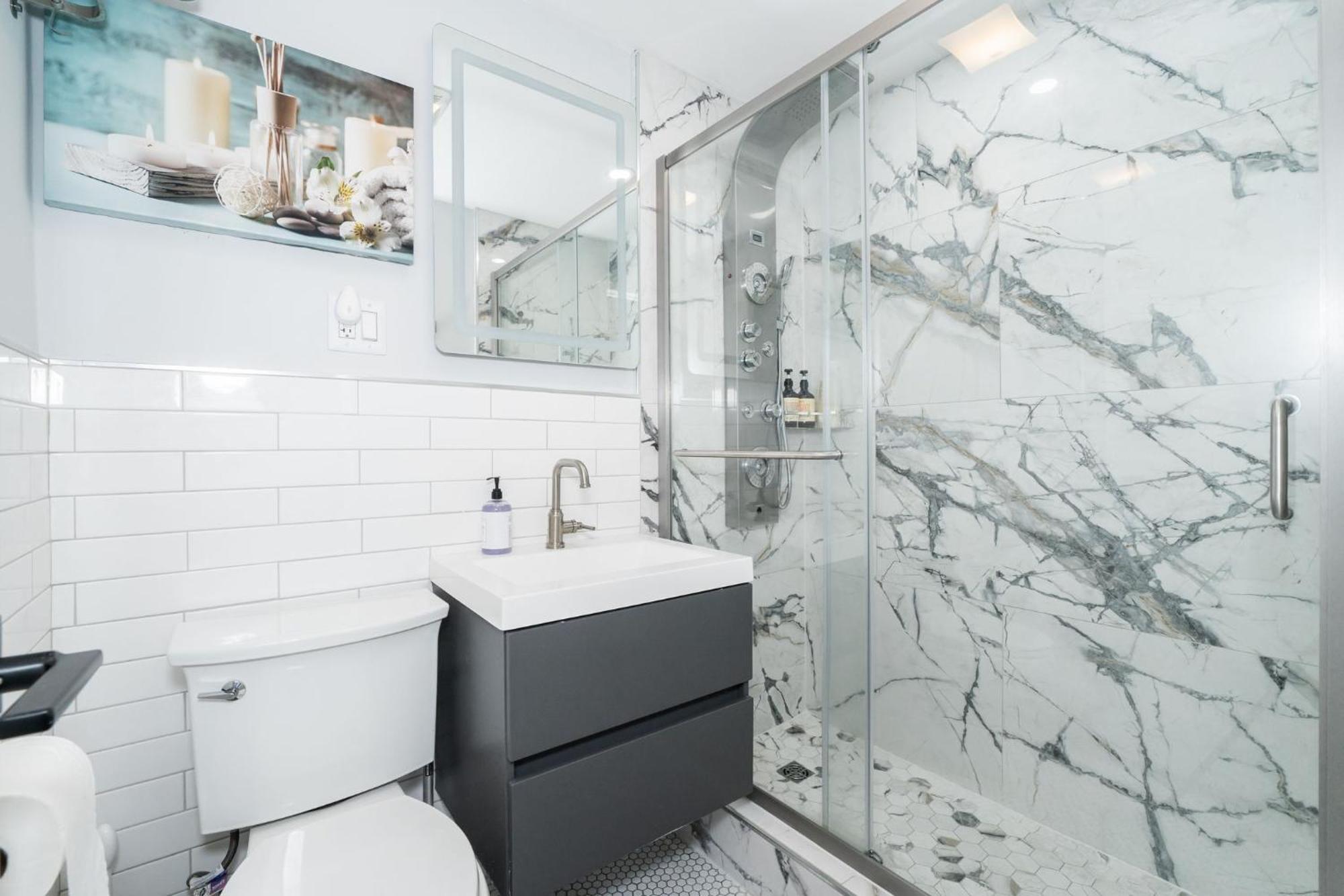 21Floor-Renovated 2Br,1Bath King And Queen Bed And Parking Atlanta Extérieur photo