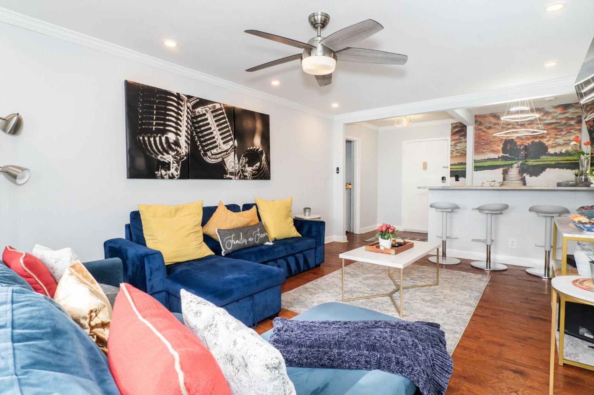 21Floor-Renovated 2Br,1Bath King And Queen Bed And Parking Atlanta Extérieur photo