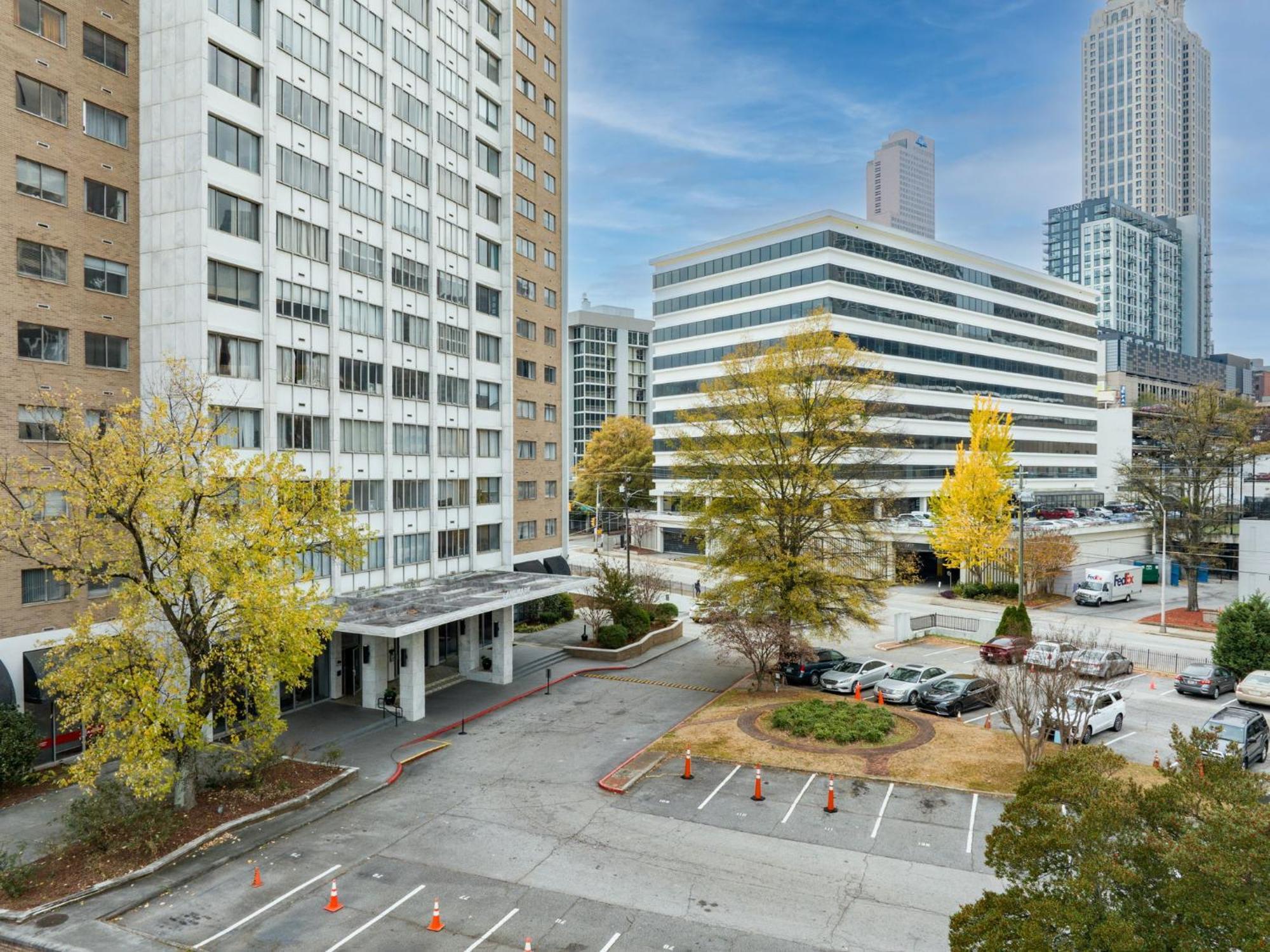 21Floor-Renovated 2Br,1Bath King And Queen Bed And Parking Atlanta Extérieur photo